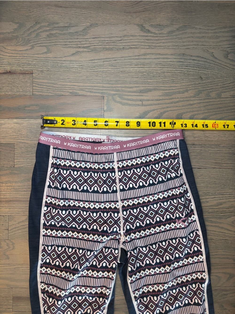Kari Traa Lune Pant Pink Size M - Picture 5 of 5
